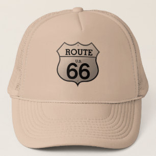 Casquette Route 66 - Chapeau de camion