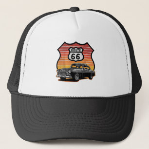 casquette Route 66 Texas