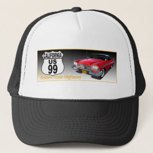 Casquette Route 99 - L'État d'Or