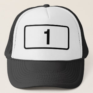Casquette Route d'Islande 1
