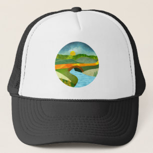 Casquette Route d'or