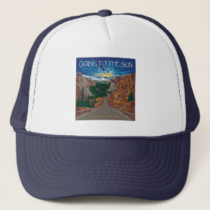 Casquette Route Going To The Sun Vue Montana
