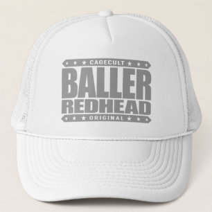 Casquette ROUX de BALLER - je suis augmentation ardente de