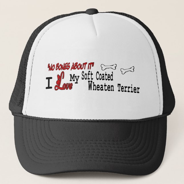 Casquette roux (I Love) (Devant)