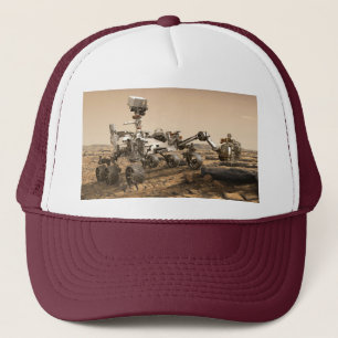 Casquette Rover Mars 2020