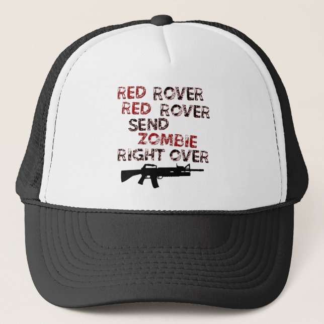 Casquette Rover rouge (Devant)