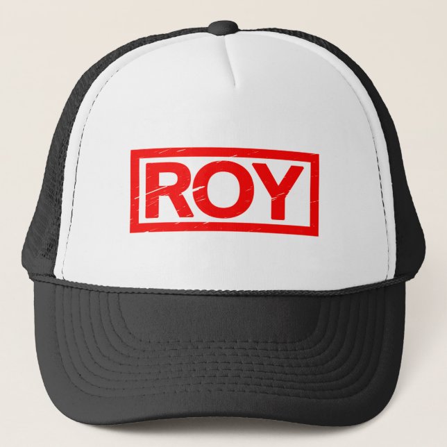 Casquette Roy Stamp (Devant)