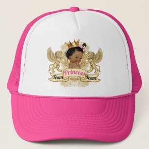 Casquette royal africain de princesse baby shower