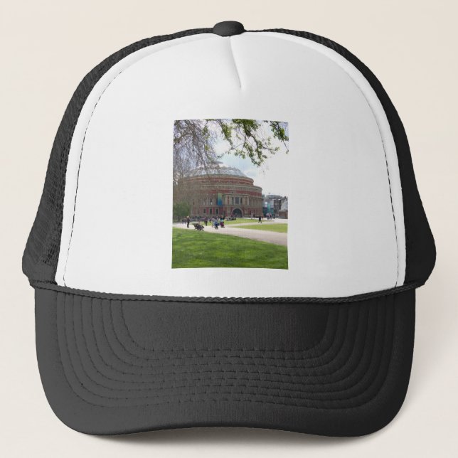 Casquette Royal Albert Hall, Londres. (Devant)