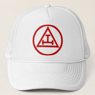 CASQUETTE ROYAL ARCH MASONS CIRCULAR