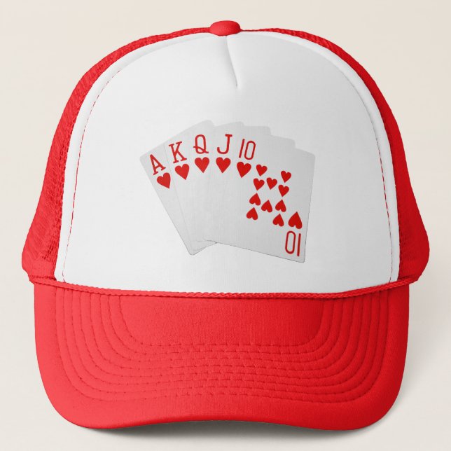 Casquette Royal Flush (Devant)