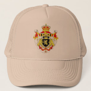 Casquette Royaume de Belgique, Belgique