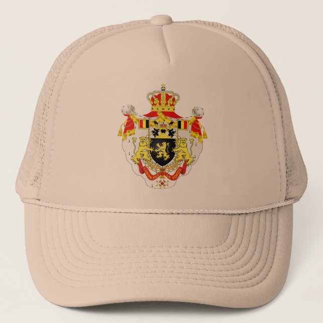 Casquette Royaume de Belgique, Belgique (Devant)