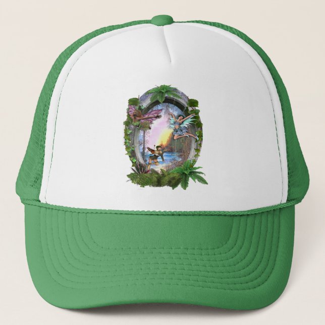 Casquette Royaume des fées (Devant)