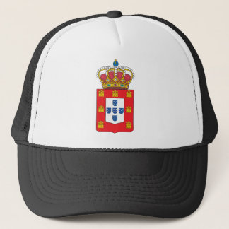 Casquette Royaume du manteau du Portugal des bras (1830)