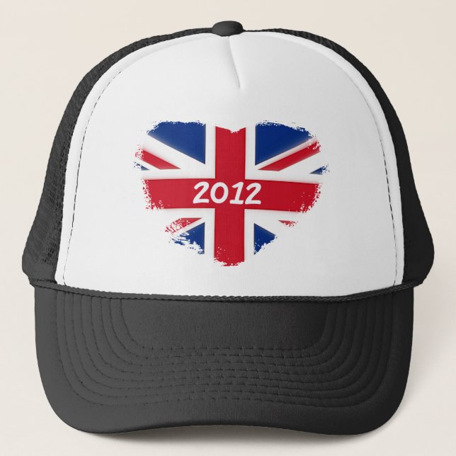 Casquette Royaume-Uni 2012 (Devant)