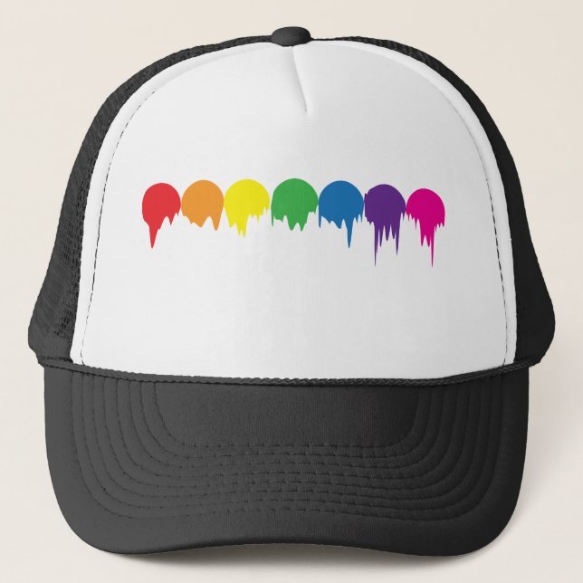 CASQUETTE ROYGBIV (Devant)