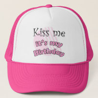 Roze m'embrasse c'est mon anniversaire
