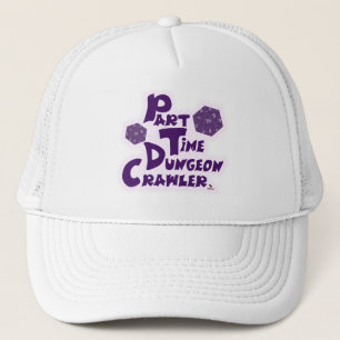 Casquette RPG Joueur de Donjon à Temps Partiel Amusement