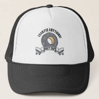 Casquette Ruban adhésif, je peux fixer n'importe quoi