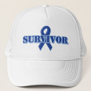 Casquette Ruban bleu - survivant