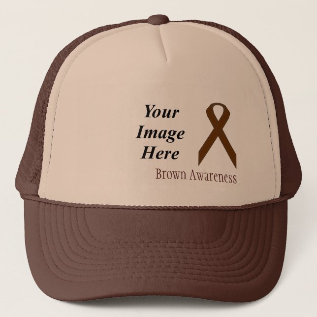 Casquette Ruban Brown standard par Kenneth Yoncich (Devant)