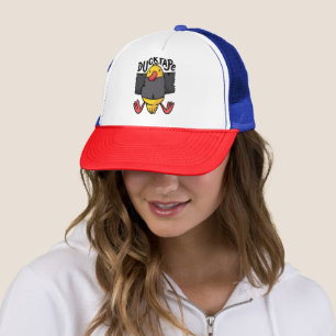Casquette Ruban Canard Drôle Monté sur Mur