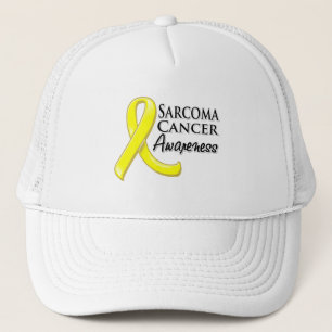 Casquette Ruban de conscience de Cancer de sarcome