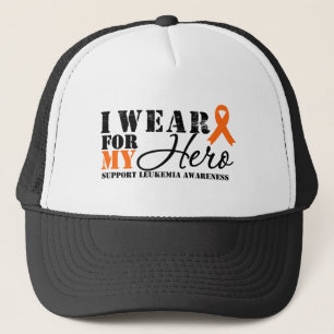 Casquette Ruban de héros de leucémie