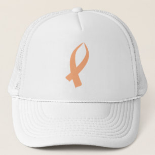 Casquette Ruban de sensibilisation (Pêche)