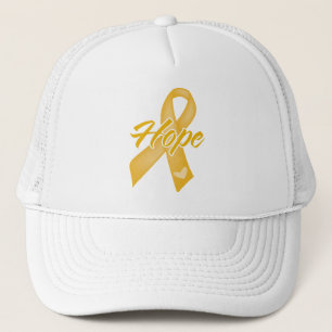 Casquette Ruban d'espoir - Cancer d'annexe