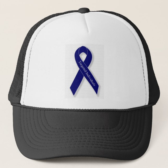 Casquette Ruban d'indigo (Devant)