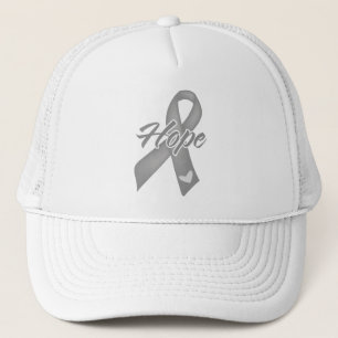 Casquette Ruban Hope - Cancer du cerveau