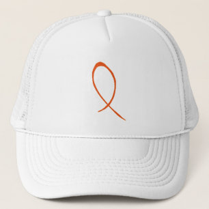 Casquette Ruban orange