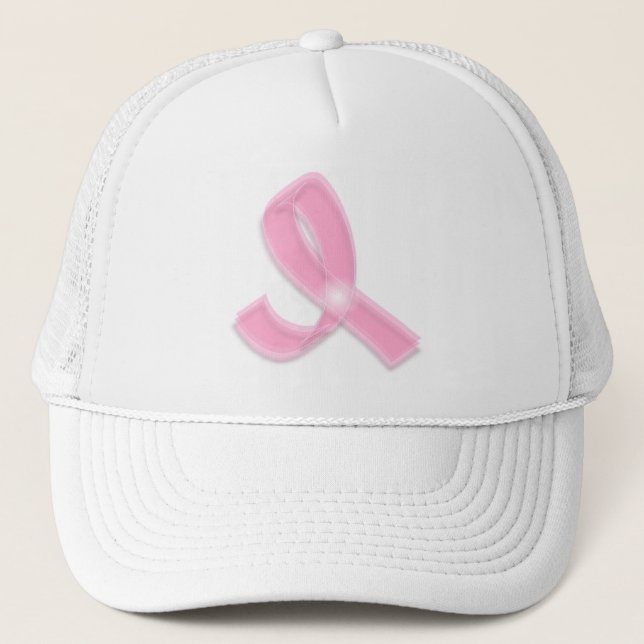 Casquette Ruban rose (Devant)