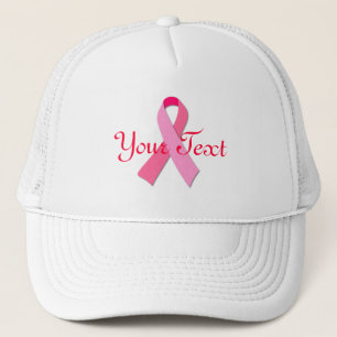 Casquette Ruban rose