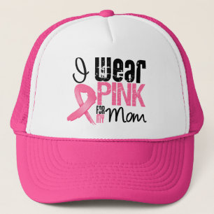 Casquette Ruban rose d'usage du cancer du sein I pour ma