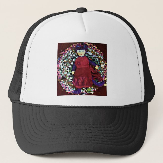 Casquette Rubra la reine du Rag (Devant)