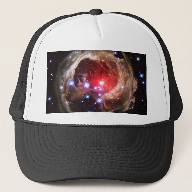 Casquette Ruby Red Supergigantesque étoile poussière (Devant)