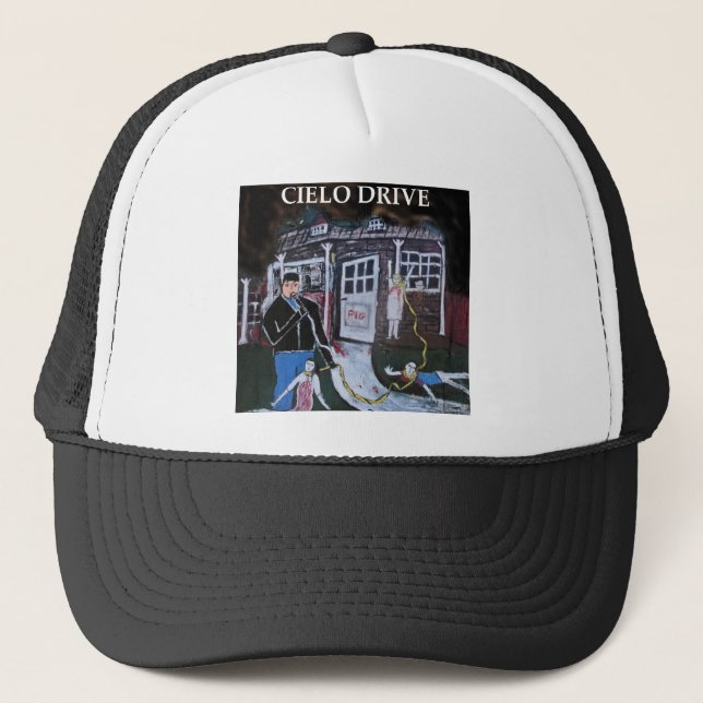 CASQUETTE RUE CIELO DRIVE (Devant)