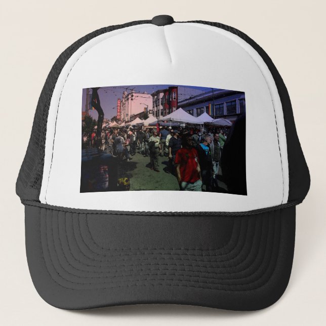 Casquette Rue de Castro juste (Devant)