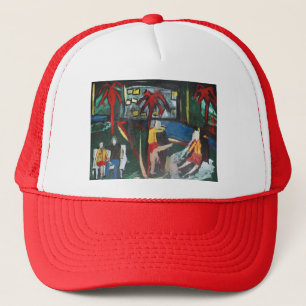 CASQUETTE RUE DES AMANTS