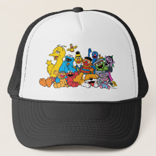 Casquette Rue Sésame Portrait du groupe Pals sésame