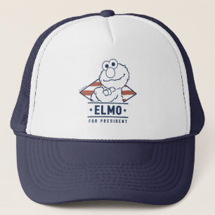 Casquette Rue Sésame Vintage Elmo à la présidence