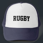 Casquette Rugby<br><div class="desc">Casquettes</div>