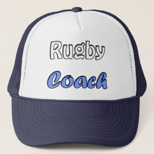 Casquette Rugby Coach