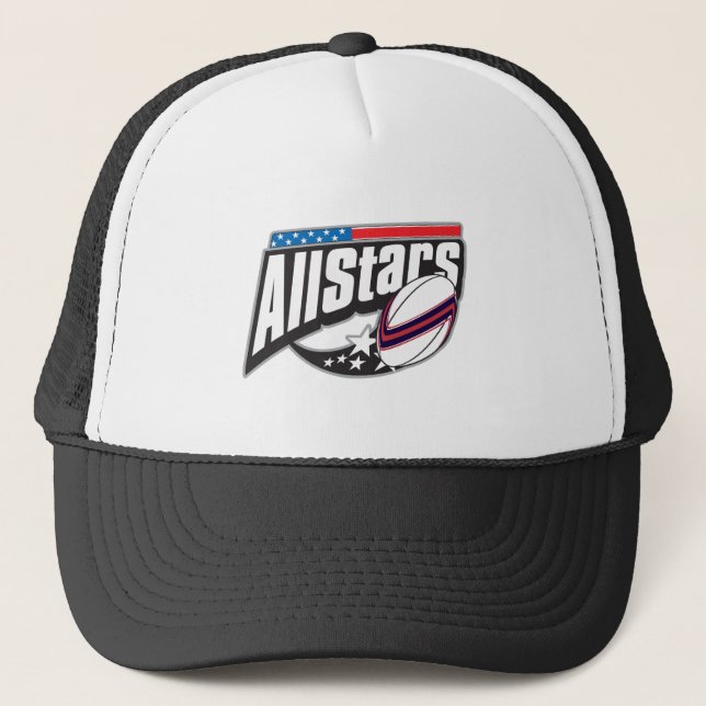 Casquette Rugby d'All Star (Devant)
