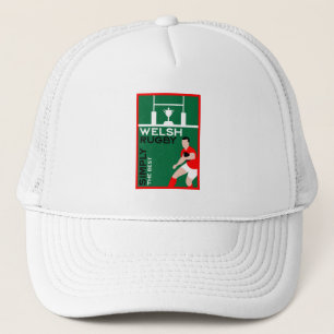 Casquette Rugby Wales Fan Art