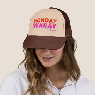Casquette Run Smyrna Trucker Hat