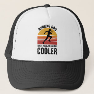 Casquette Running Dad Fathers Day Gift Marathon Runner Dad
